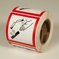 Top Tape And Label INCOM® GHS1260 GHS "Corrosive" Pictogram Label, 4" x 4", 500/Roll GHS¬†1260.00